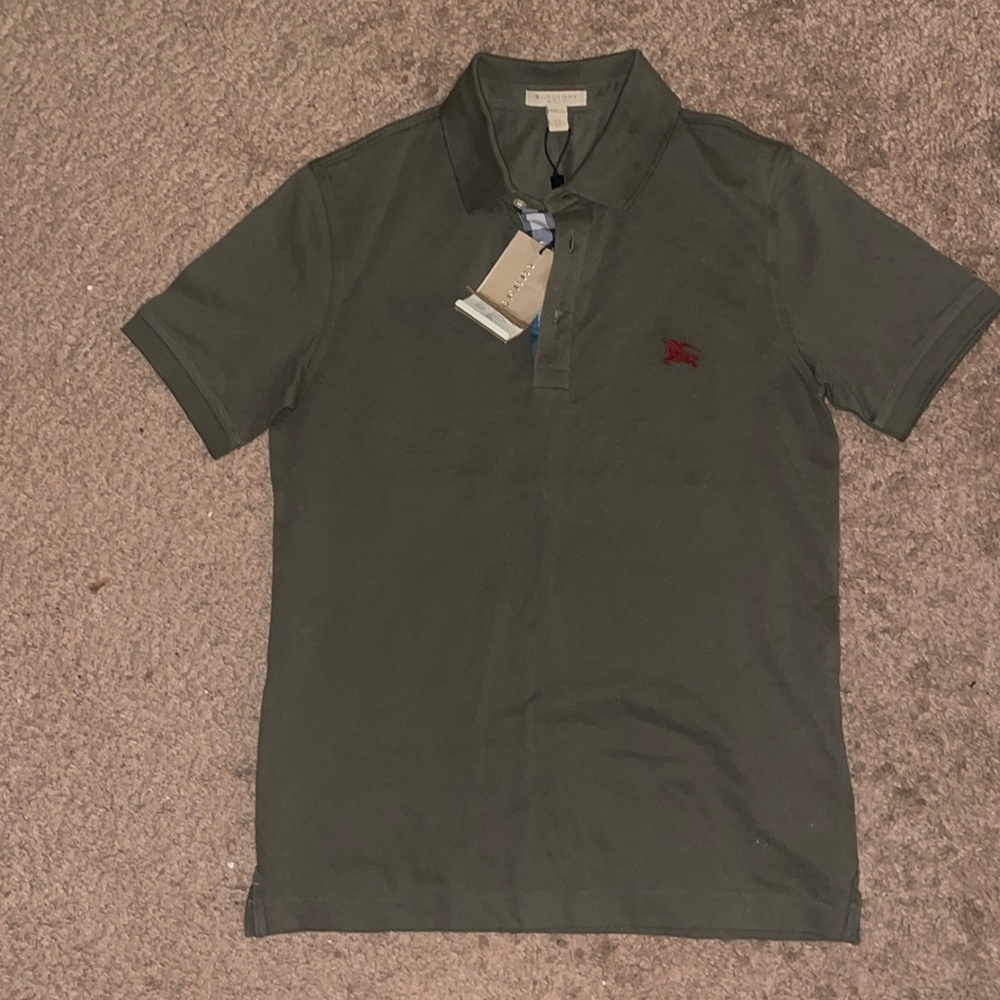 Burberry Brit Men’s Polo Shirt (XS)